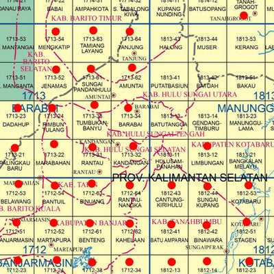 INDEKS PETA RBI KALIMANTAN Preview 3