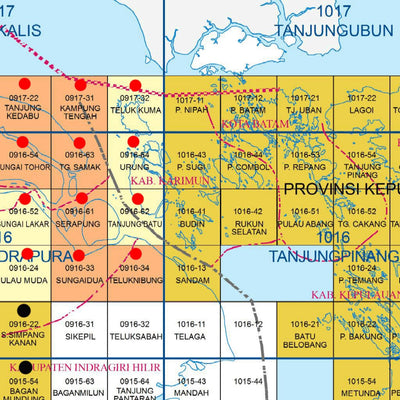 INDEKS PETA RBI SUMATRA Preview 3