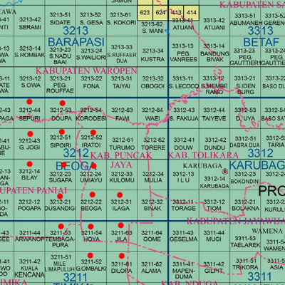 INDEKS PETA RBI MALUKU DAN PAPUA Preview 3