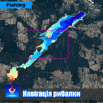 2.Jezioro Sulejowskie. Mapa głębokości Preview 1
