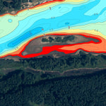 3.Jezioro Sulejowskie. Mapa głębokości Preview 3
