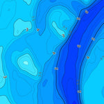 2.Jezioro Sulejowskie. Mapa głębokości Preview 2