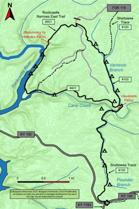 Vanhook Falls: Rockcastle River Preview 1