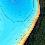 Jezioro Niesłysz. Mapa głębokości Preview 2