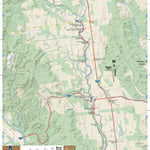 MAP 1/2 - Akan-gawa Paddling (Ohata to Akangawa-bashi, Hokkaido, Japan) Preview 1