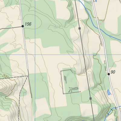 MAP 1/2 - Akan-gawa Paddling (Ohata to Akangawa-bashi, Hokkaido, Japan) Preview 2