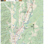 MAP 2/2 - Akan-gawa Paddling (Ohata to Akangawa-bashi, Hokkaido, Japan) Preview 1