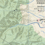 MAP 2/2 - Akan-gawa Paddling (Ohata to Akangawa-bashi, Hokkaido, Japan) Preview 3
