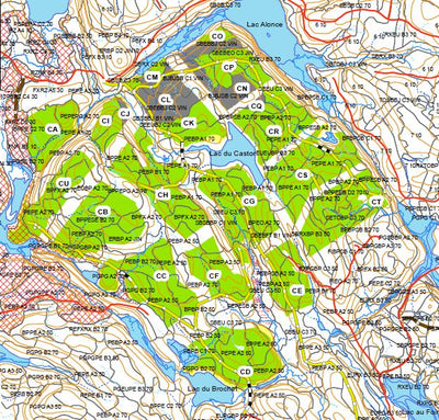Coupe forestière zec des nymphes Preview 1