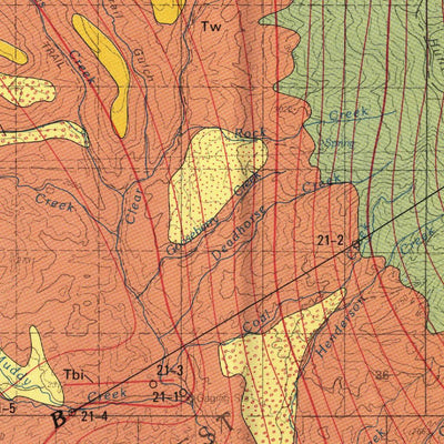Geologic map and cross-sections of the Carbondale 30' x 60' quadrangle, west-central Colorado Preview 2