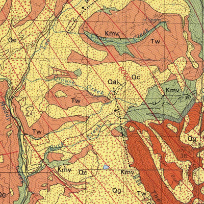 Geologic map and cross-sections of the Carbondale 30' x 60' quadrangle, west-central Colorado Preview 3