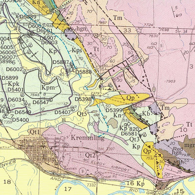 Geologic map of the Kremmling quadrangle, Grand County, Colorado Preview 2