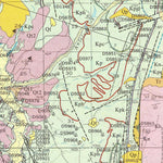 Geologic map of the Kremmling quadrangle, Grand County, Colorado Preview 3