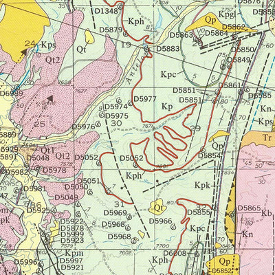 Geologic map of the Kremmling quadrangle, Grand County, Colorado Preview 3