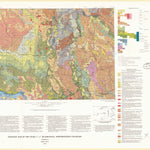 Geologic map of the Craig 1 degree x 2 degrees quadrangle, northwestern Colorado Preview 1