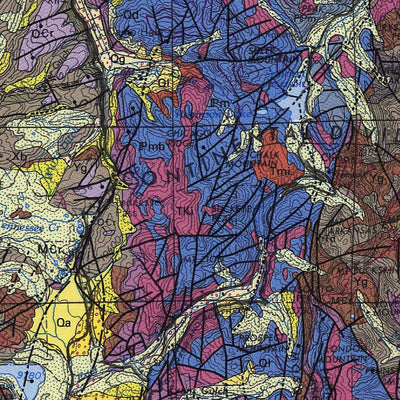 Geologic map of the Leadville 1 degree x 2 degrees quadrangle, northwestern Colorado Preview 3