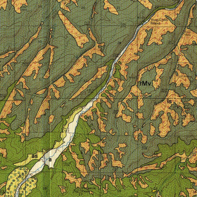 Surficial geologic map of the Meeker 30' X 60' quadrangle, Garfield, Moffat, Rio Blanco Counties Preview 3