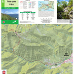 Teine-yama 手稲山 Hiking Map (Hokkaido, Japan) 1:20,000 Preview 1
