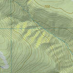 Teine-yama 手稲山 Hiking Map (Hokkaido, Japan) 1:20,000 Preview 2