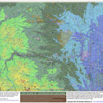 10-map FrontRange Bundle: FtCollins EstesPk DenverE-W CastleRk Bailey CoSpgs PikesPk Pueblo CanonCty Preview 2