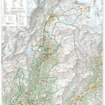 Valtournenche MTB map 1:25.000 Preview 1