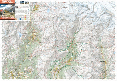 Val d'Ayas Nord MTB map Preview 1