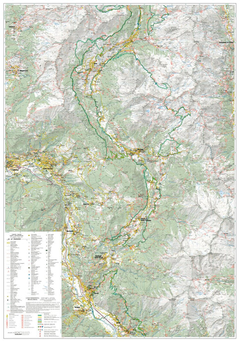 Val d'Ayas Sud MTB map Preview 1