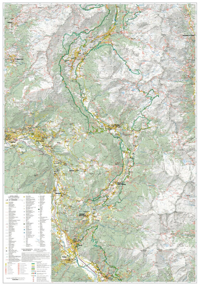Val d'Ayas Sud MTB map Preview 1