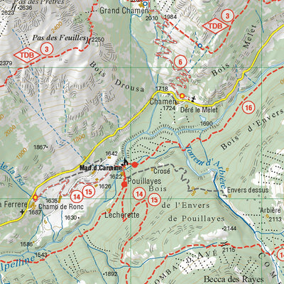 Valpelline, Saint-Barthélemy 1:25.000 Preview 2