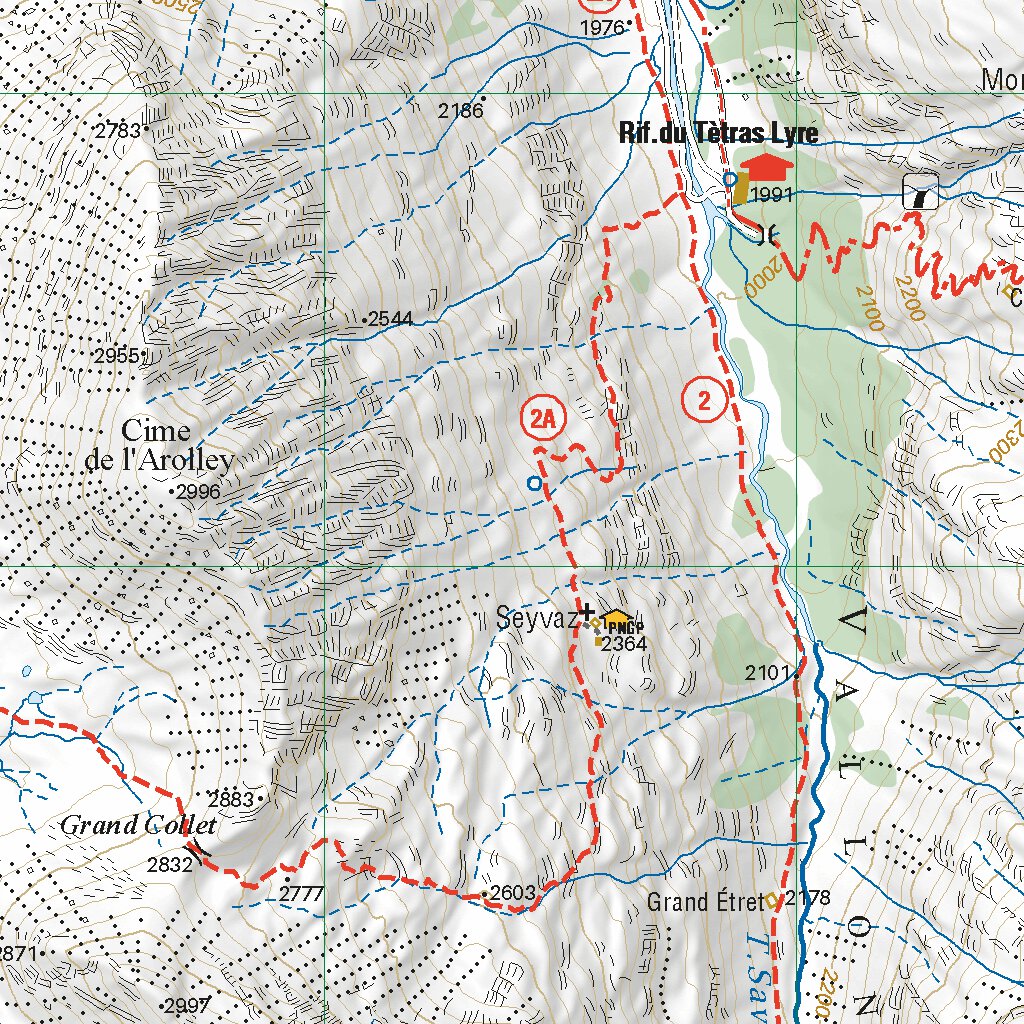 Valle dell'Orco Gran Paradiso 1:25.000 Map by L'ESCURSIONISTA s.a.s ...