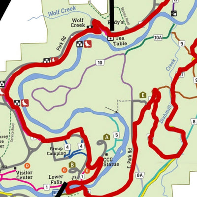 Many on the Genny Ultramarathon Course Preview 3