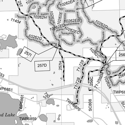Superior NF MVUM - Virginia Area Preview 3