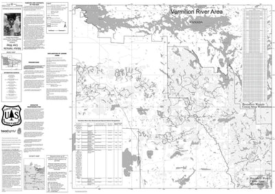 Superior NF MVUM - Vermillion Area Preview 1