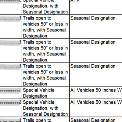 Superior NF MVUM - Vermillion Area Preview 3