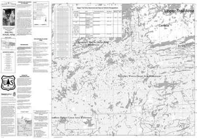 Superior NF MVUM - Upper Trail Area Preview 1