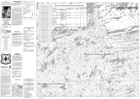 Superior NF MVUM - Upper Trail Area Preview 1