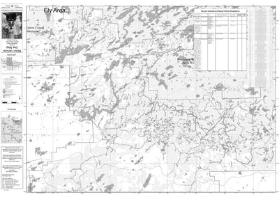 Superior NF MVUM - Ely Area Preview 1