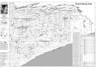 Superior NF MVUM - Grand Marais Area Preview 1