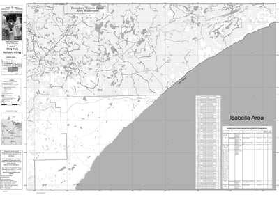 Superior NF MVUM - Isabella Area Preview 1