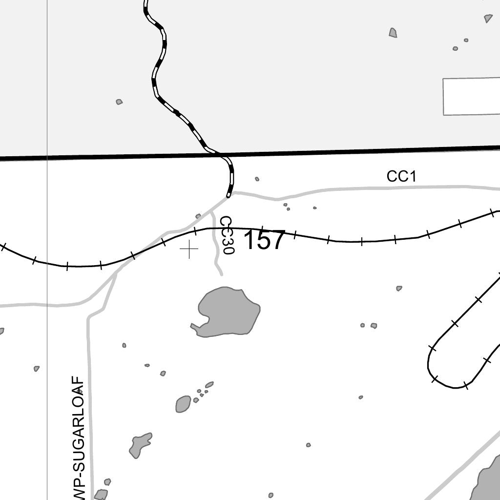Superior NF MVUM - Isabella Area Map by US Forest Service R9 | Avenza Maps