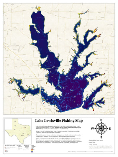 Lake Lewisville Fishing Preview 1