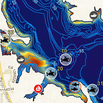 Lake Lewisville Fishing Preview 3