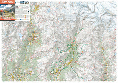 Val d'Ayas MTB map 1:25.000 Preview 1