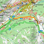 Val d'Ayas MTB map 1:25.000 Preview 2