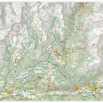 Valle Centrale MTB map 1:25.000 Preview 1