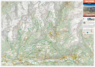 Valle Centrale MTB map 1:25.000 Preview 1
