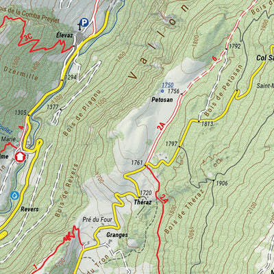 Rutor - Sassière 4LAND 387 NORD Preview 2