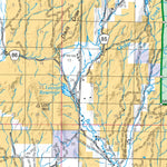 Bighorn National Forest Visitor Map (North Half) Preview 3