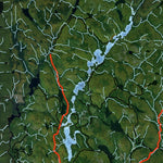 Bathymétrie du lac des Passes Preview 1