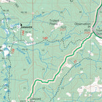 Bob Marshall, Great Bear and Scapegoat Wilderness Areas 2012 South Half Limited Revision 2020 Preview 2